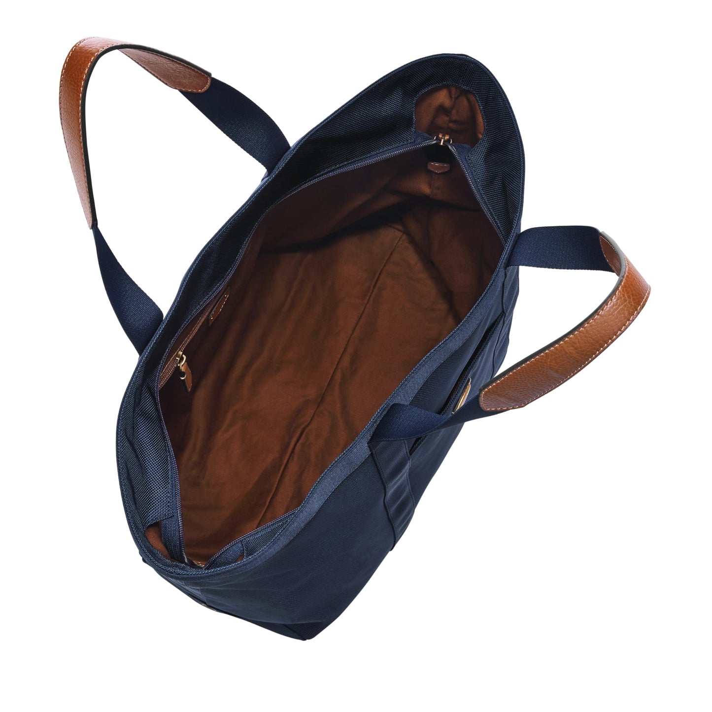 Fossil Women's Hayes Navy Blue Tote Bag MBG9629400