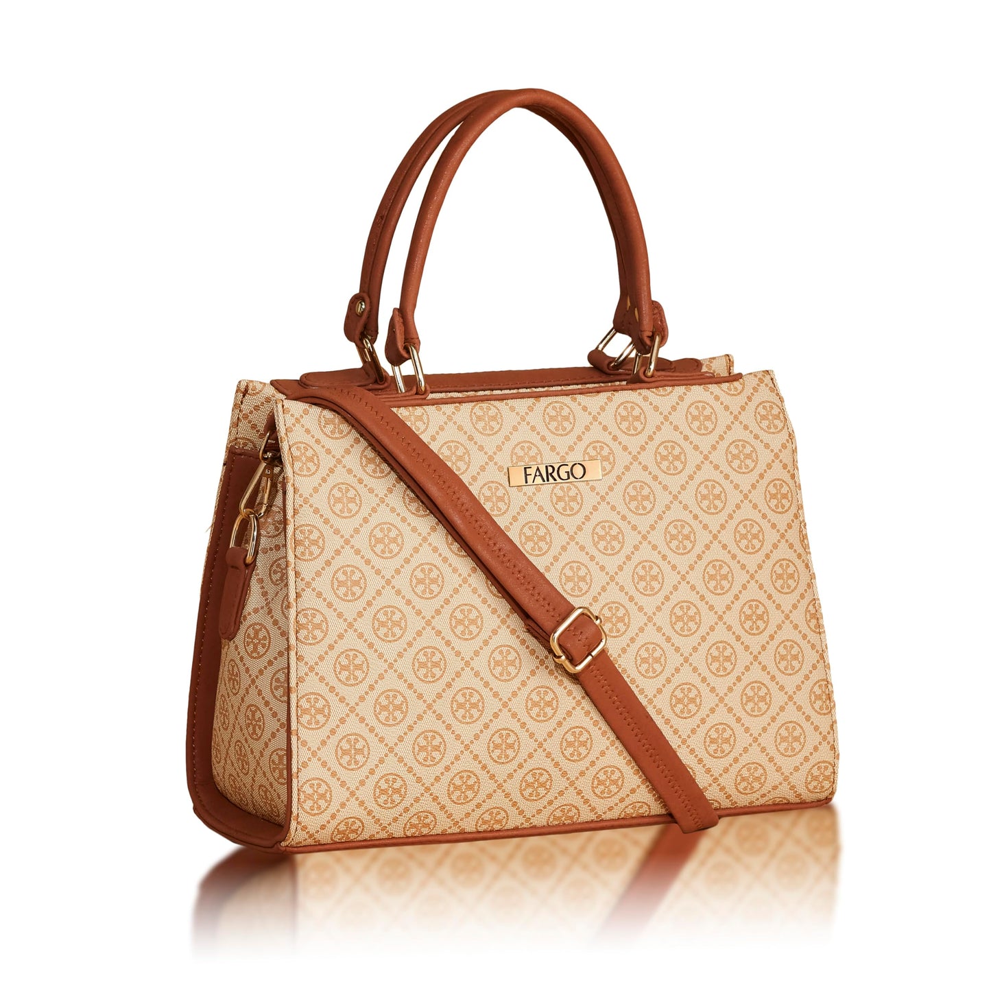 Fargo Stylish Handbag for Women Ladies purse for women & girls | Hand Bags for Women Stylish (Tan)