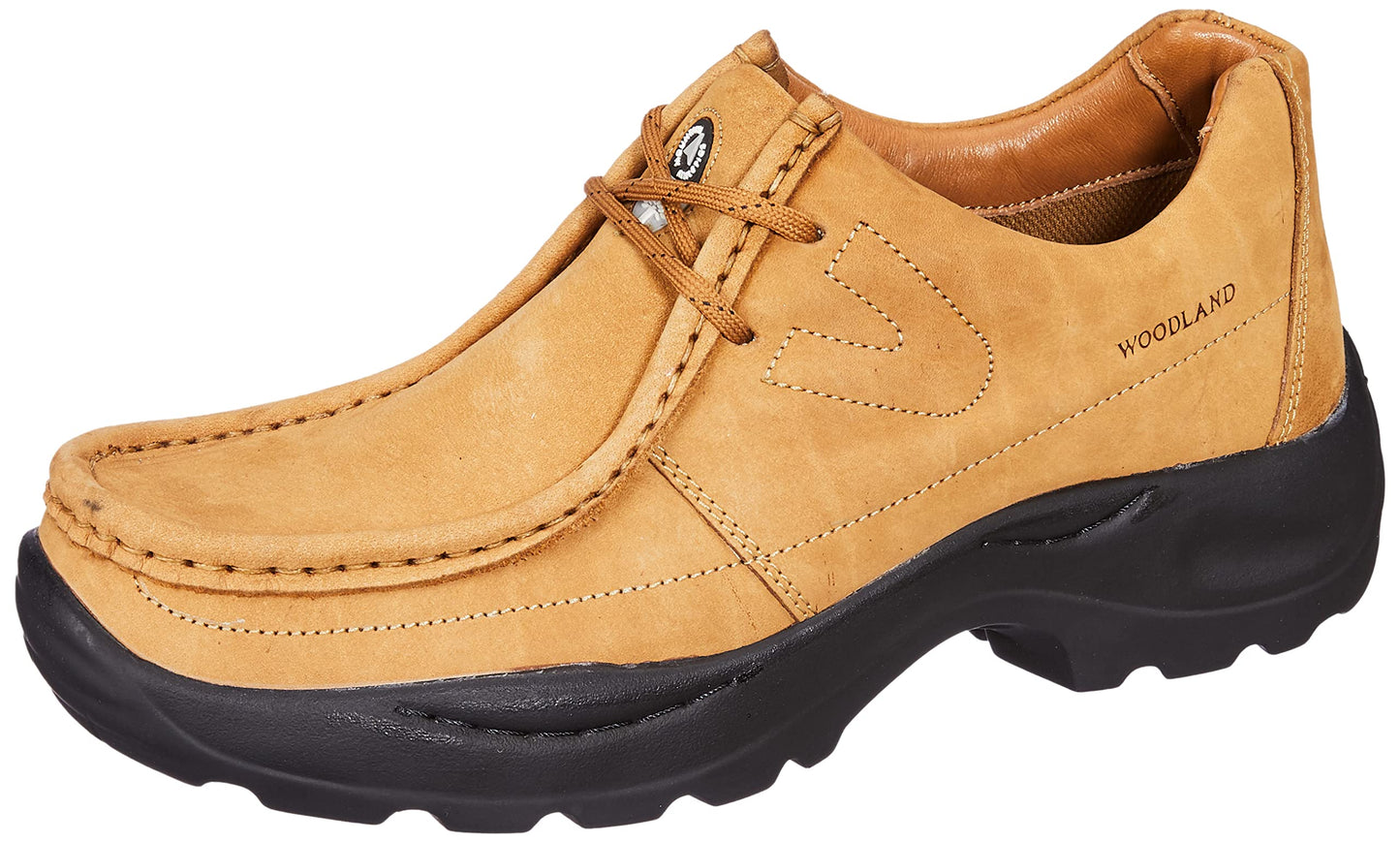 Woodland Mens G 4035ONW Camel Casual Shoe - 6 UK (40 EU) (G 4035ONW)
