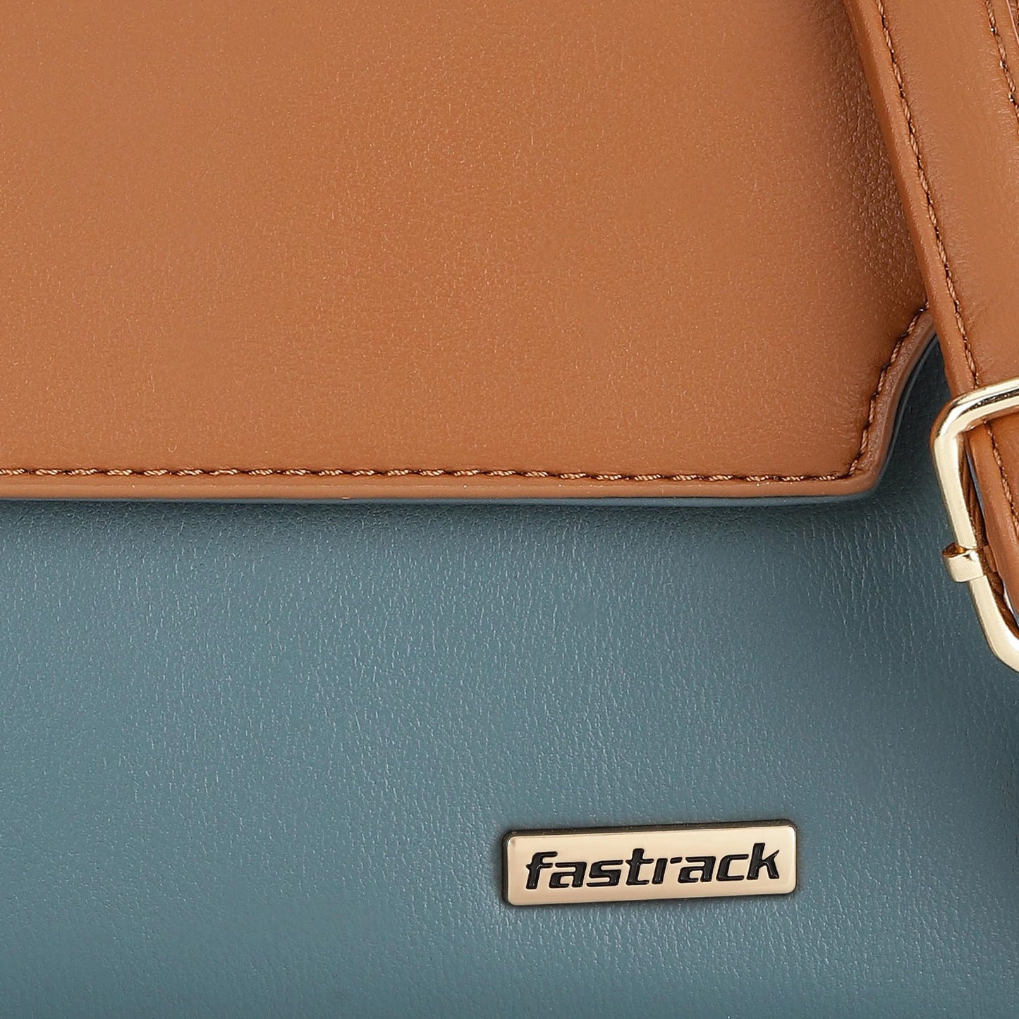 Fastrack Solid Satchel For Girls, Ladies And Women| Stylish And Trendy Satchel Bag For Girls, Ladies And Women | Made Up Of Premium Semi-Pu Leather Material, Multicolor