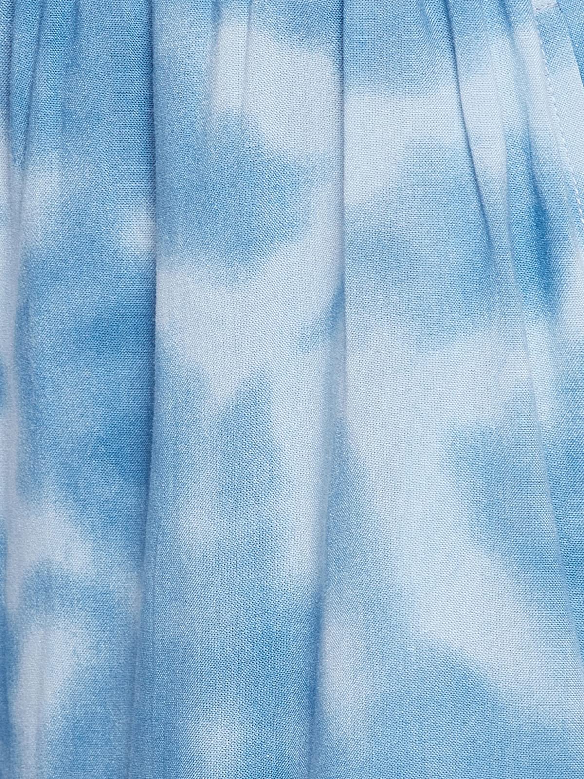 Clovia Night Suits for Women, Night Dresses for Women, Shorts Set for Women, Women Night Suit Set, Night Wear for Women, Lounge Wear Set for Women - Cami Top & Shorts Set (Blue - Tie-Dye, L)