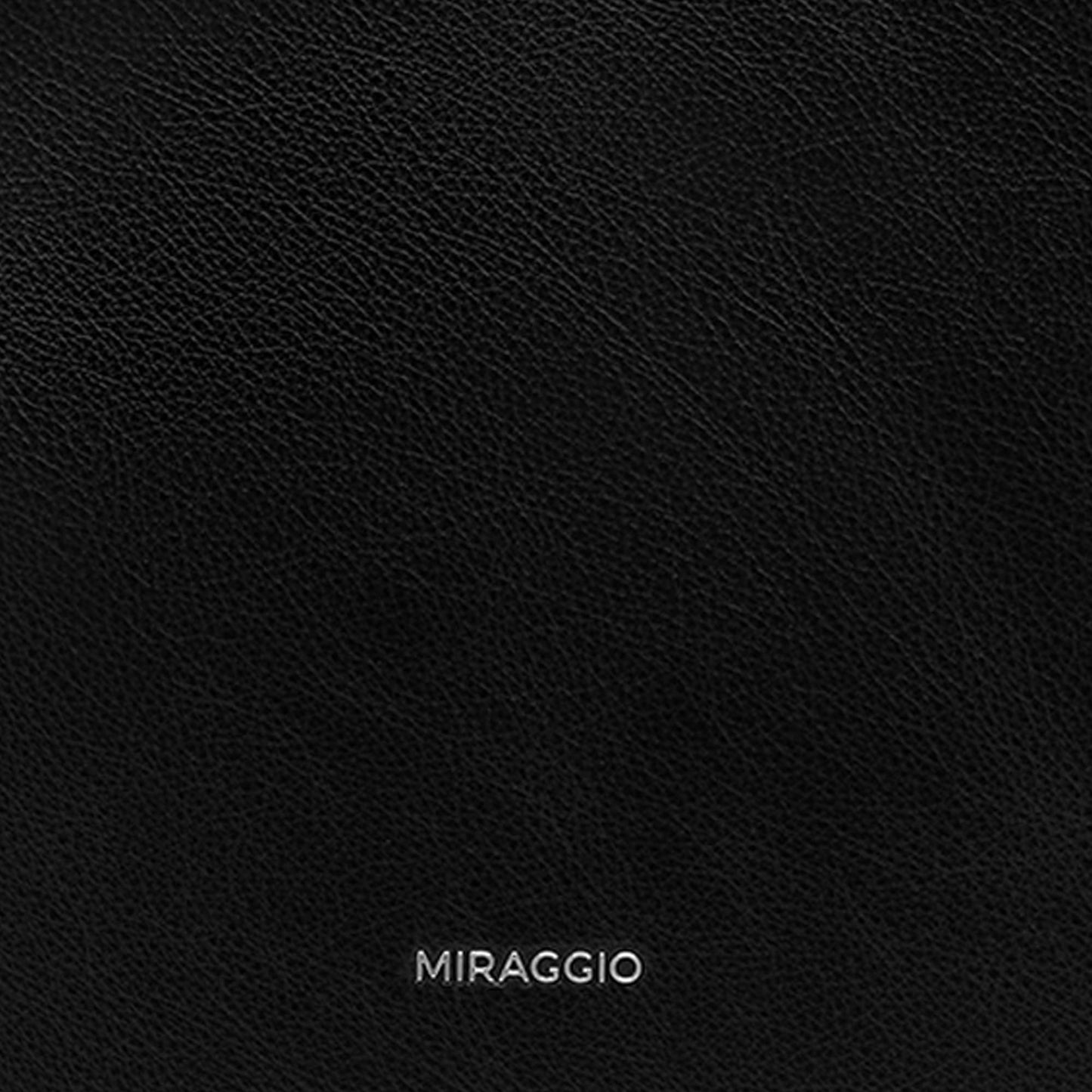 Miraggio Robyn Hobo Bag | Hand Bags For Women Stylish | Shoulder Bag For Women (Black)