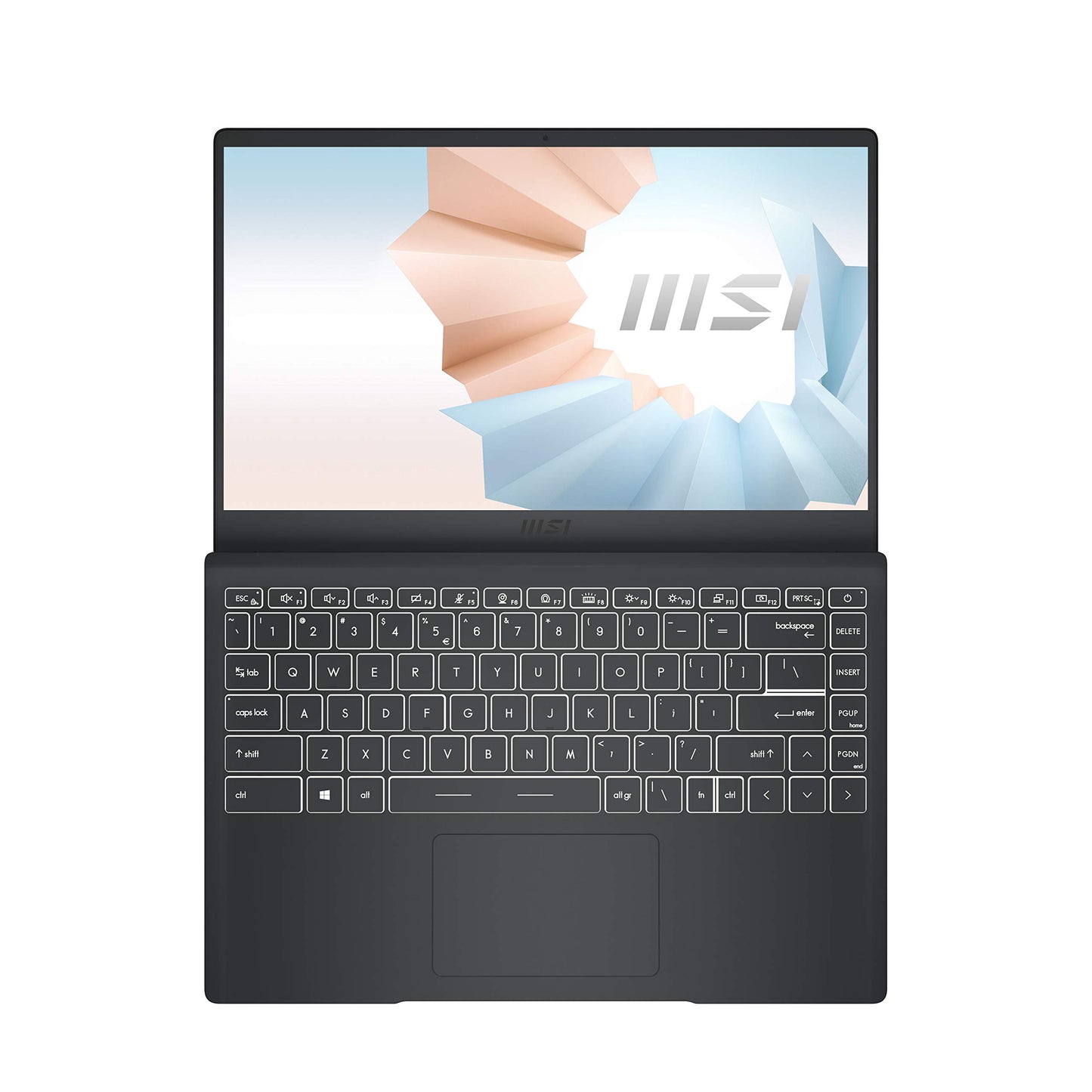 (Refurbished) MSI Modern 14, Intel i5-1155G7, 14"(35cm) FHD IPS-Level 60Hz Panel Laptop (8GB/512GB NVMe