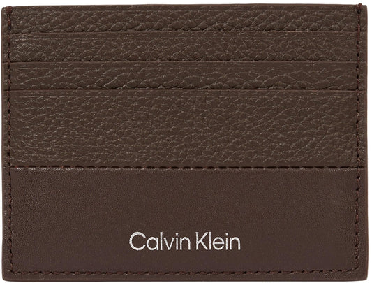 Calvin Klein Mens Black Color Wallet (ST)