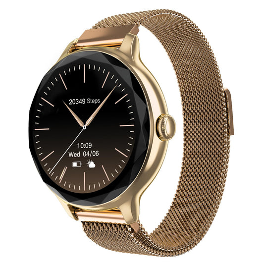 Noise NoiseFit Grace Smartwatch - Gold Link
