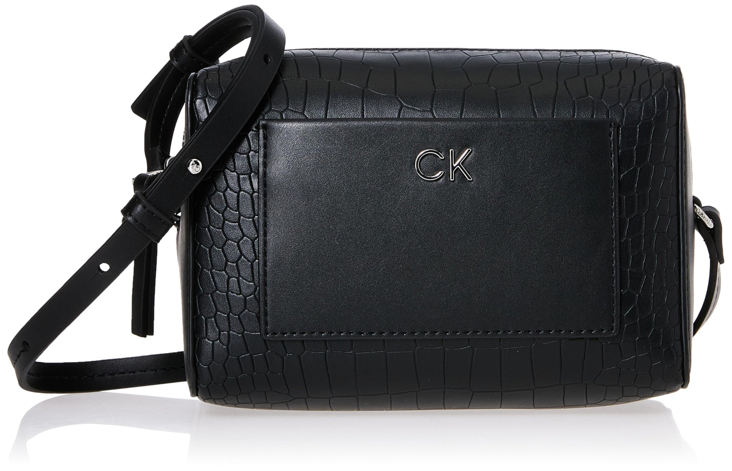 Calvin Klein Women's Western (Ck Black Croco)