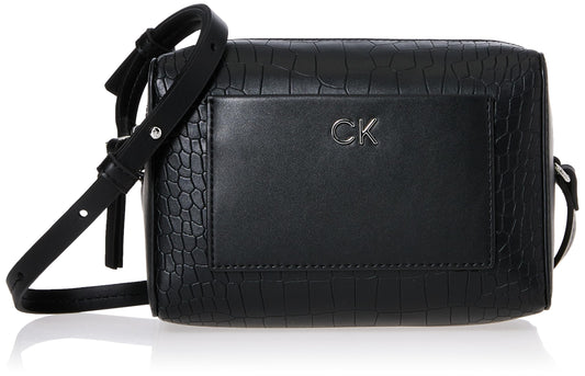 Calvin Klein Women's Western (Ck Black Croco)