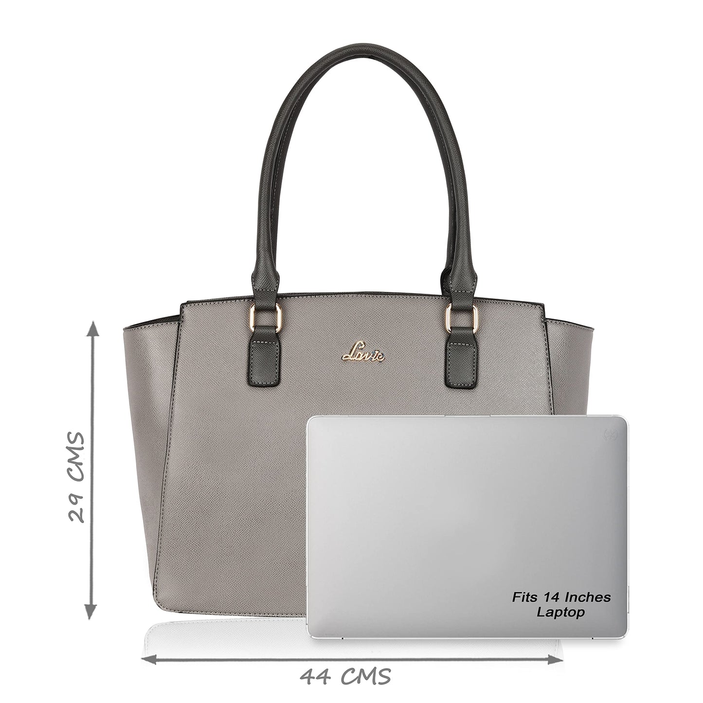 Lavie Tonal Kaley Tote For Women (Lt.Grey)