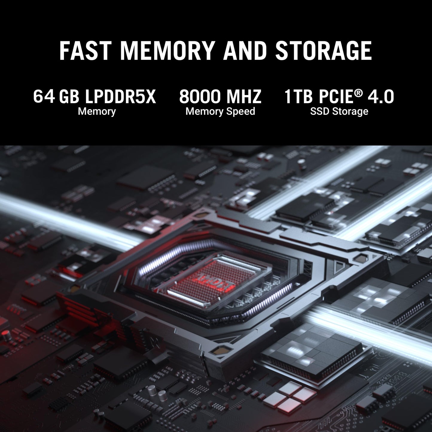 ASUS ROG Flow Z13 (2025), AMD Ryzen AI MAX+ 395,AMD Radeon iGPU, 64GB/1TB, 2.5K QHD,Touchscreen, 13.4", 34 cm,Windows 11, M365 Basic(1yr)* Office24, Off Black, 1.59 Kg, GZ302EA-RU193WS, Gaming Laptop