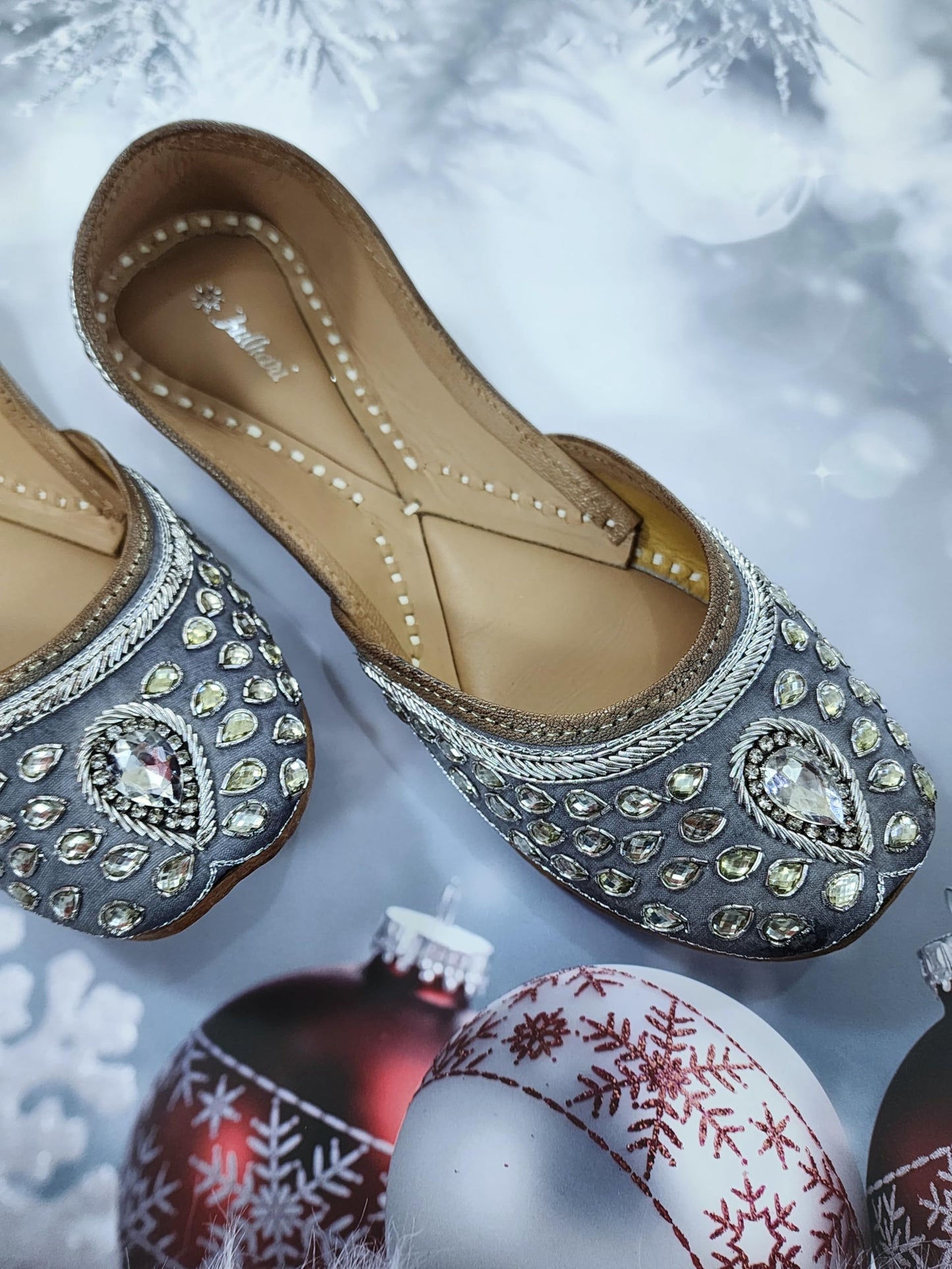 Fulkari Formal Shoes for Women – Elegant & Comfortable Office Wear, Stylish Leather Finish, Cushioned Insole, Ideal for Work, Business Meetings & Formal Events