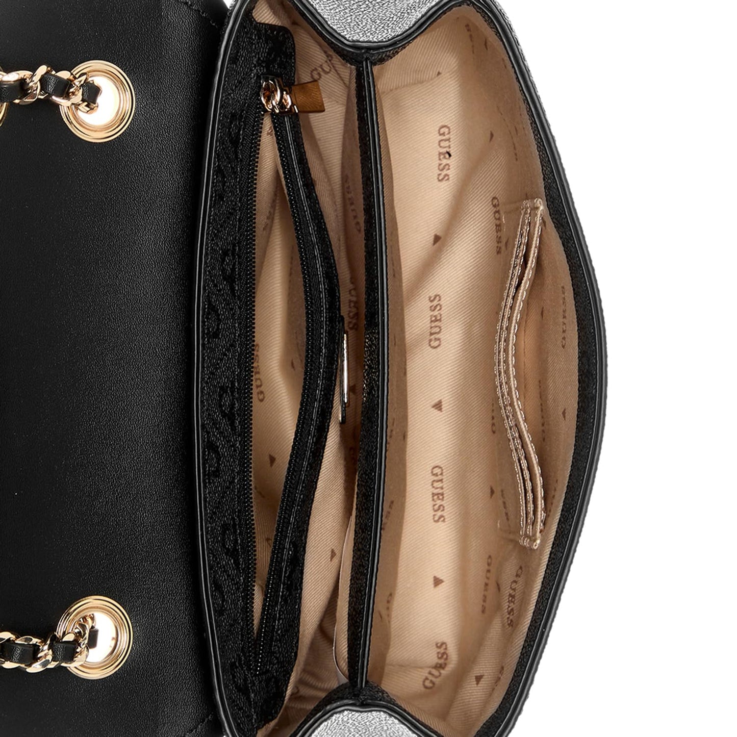 GUESS Women's Western (Coal Logo)