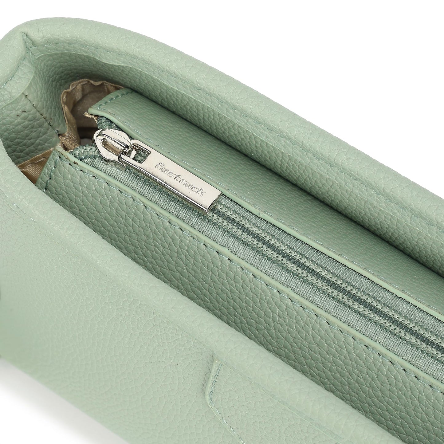 Fastrack Main Character Sling Bag for Women | Compact Crossbody with Magnetic Closure Flap, Adjustable Strap & Internal Zipper Pocket | Trendy Everyday Sling Bag