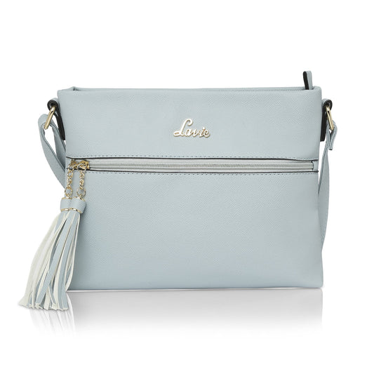Lavie Women's Tasco Hz Tssl Handbag (P Blue)