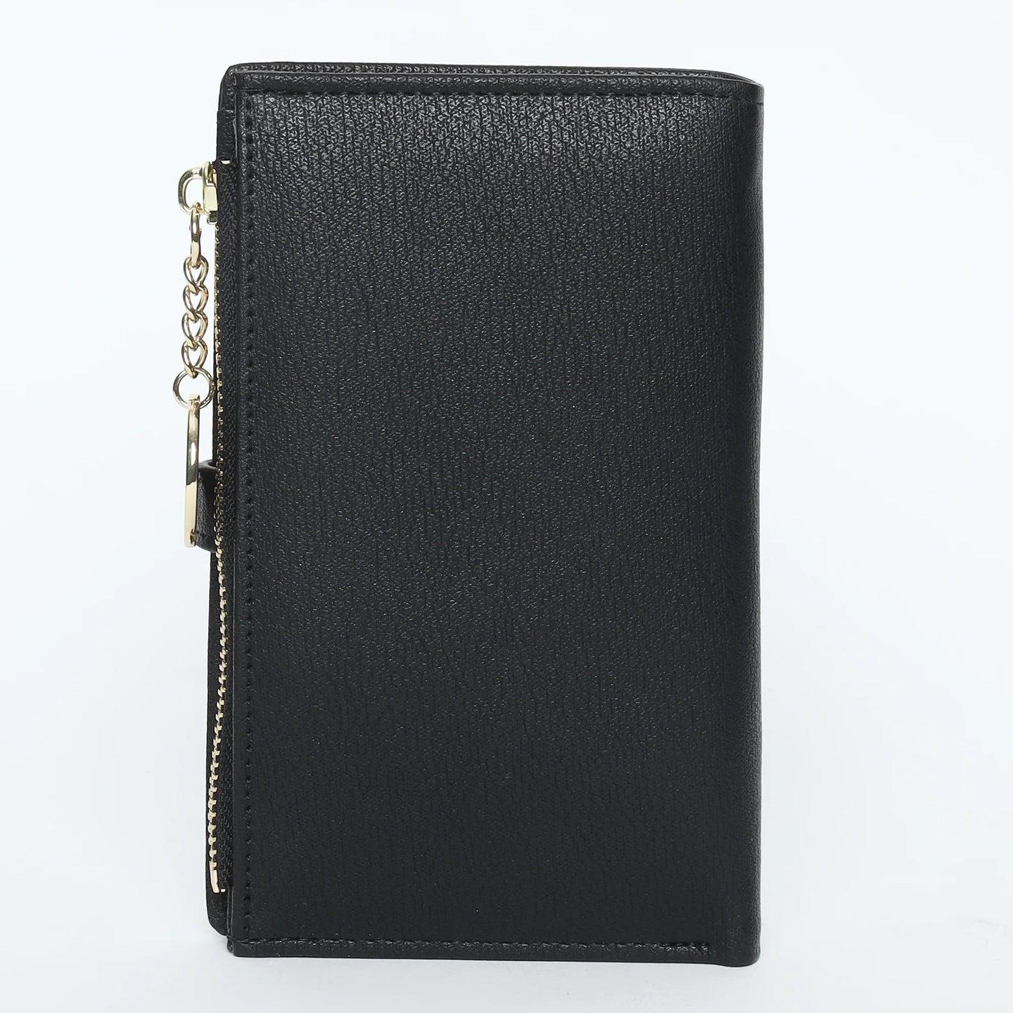 HAMSTER London Millionaire Mayfair Slim Bifold Wallet - Black