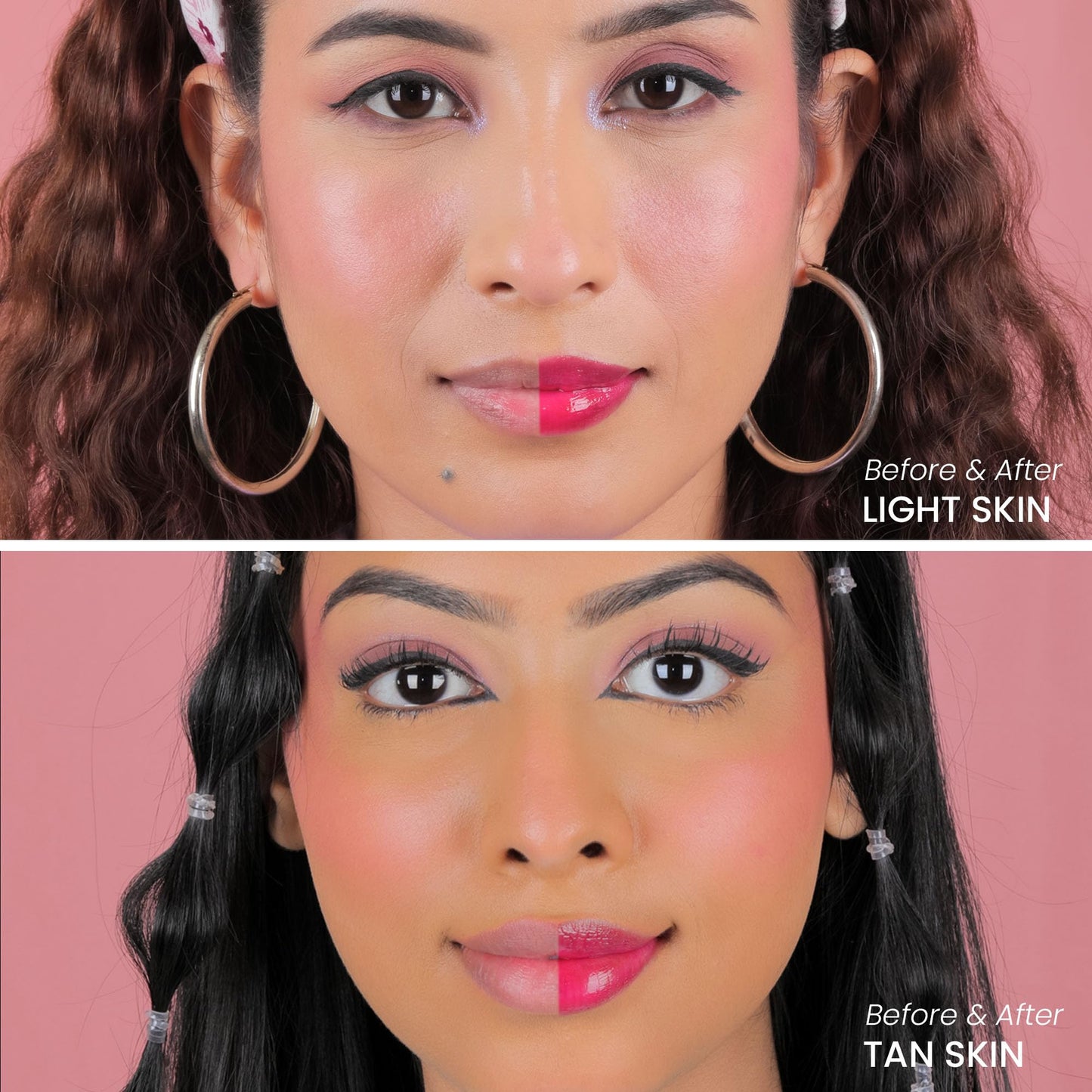 LAMIOR pH Adaptive Lip Tint | Colour Changing Lip Oil Stain | Long Lasting Lip Tint | Non Sticky & High Shine | Nourishing Oils like Jojoba & Almond | Heals Chapped & Dry Lips | Shade - Jamun Ball, 5ml