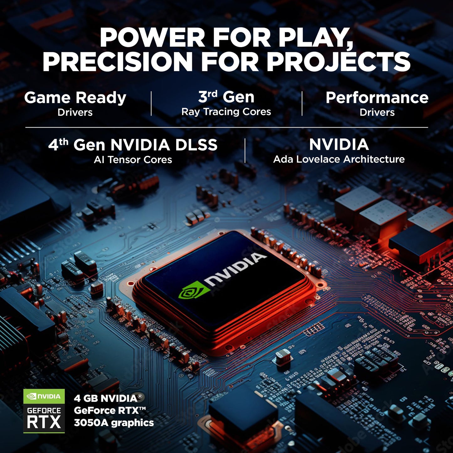 HP Victus, 12th Gen Intel Core i5-12450H, RTX 3050 Gaming Laptop (16GB DDR4, 512GB SSD) 144Hz, IPS, 15.6"/39.6cm, FHD, Win 11, MS Office 21, Blue, 2.3kg, fa1379TX/fa1412tx