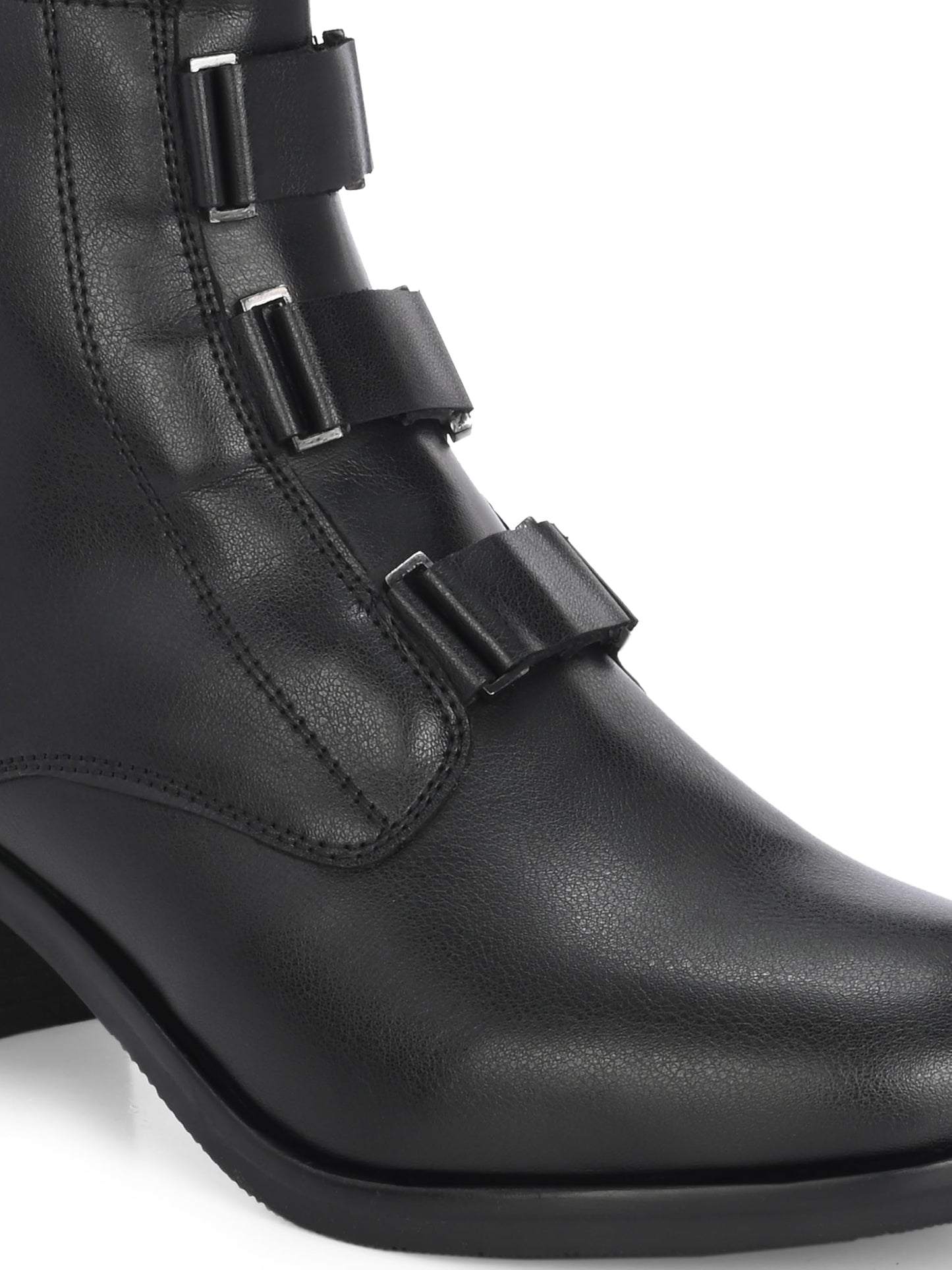 Delize Women ankle derby boots with straps 67122-36