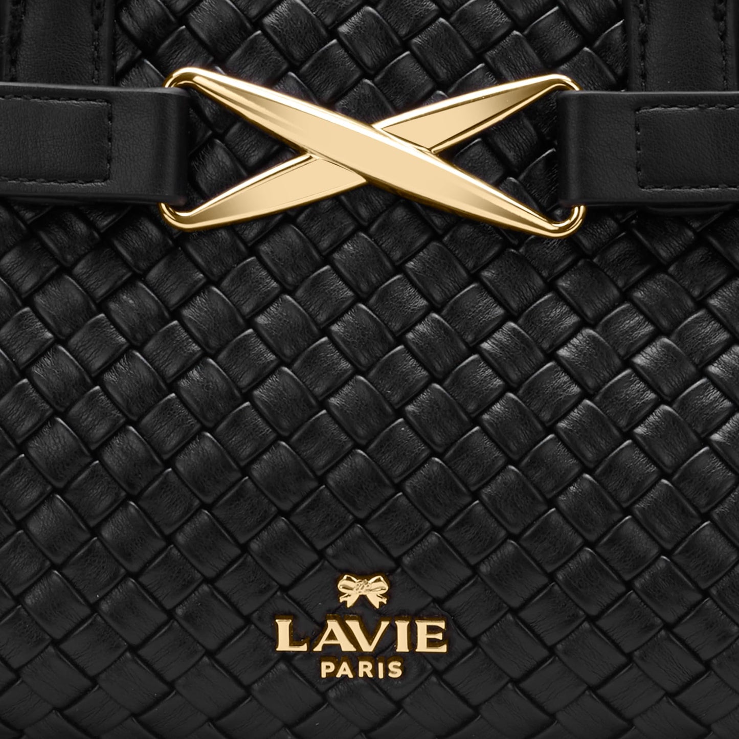 Lavie Paris Women's Bleuet HZ Medium Satchel Bag | Satchel Handbag for Work | Ladies Purse | Stylish Shoulder Bag | Gift for Women