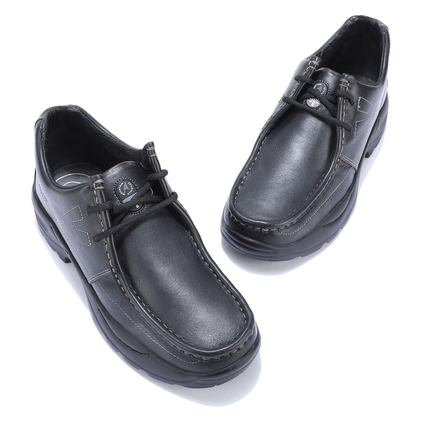 Woodland Men's Casual Shoes Black