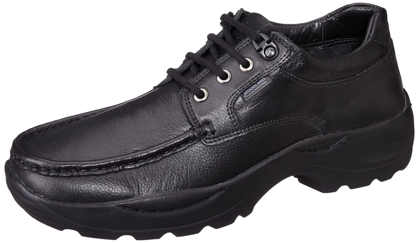 Woodland Mens GC 3197118ONW Black Casual Shoe - 8 UK (42 EU) (GC 3197118ONW)