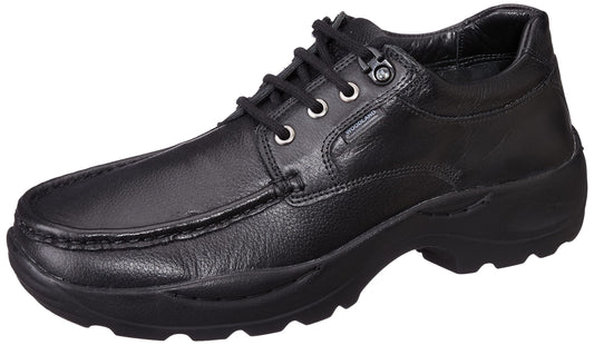 Woodland Mens GC 3197118ONW Black Casual Shoe - 8 UK (42 EU) (GC 3197118ONW)