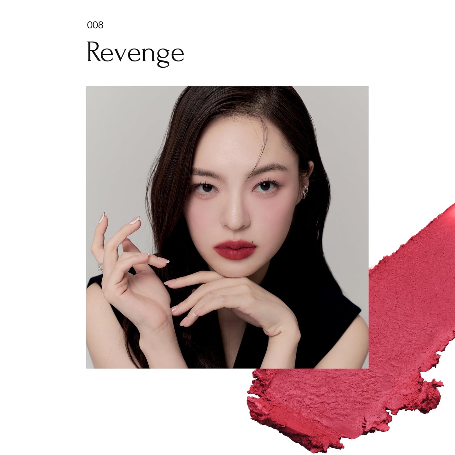Muzigae Mansion Moodwear Blur Lipstick - 008 Revenge (4g)