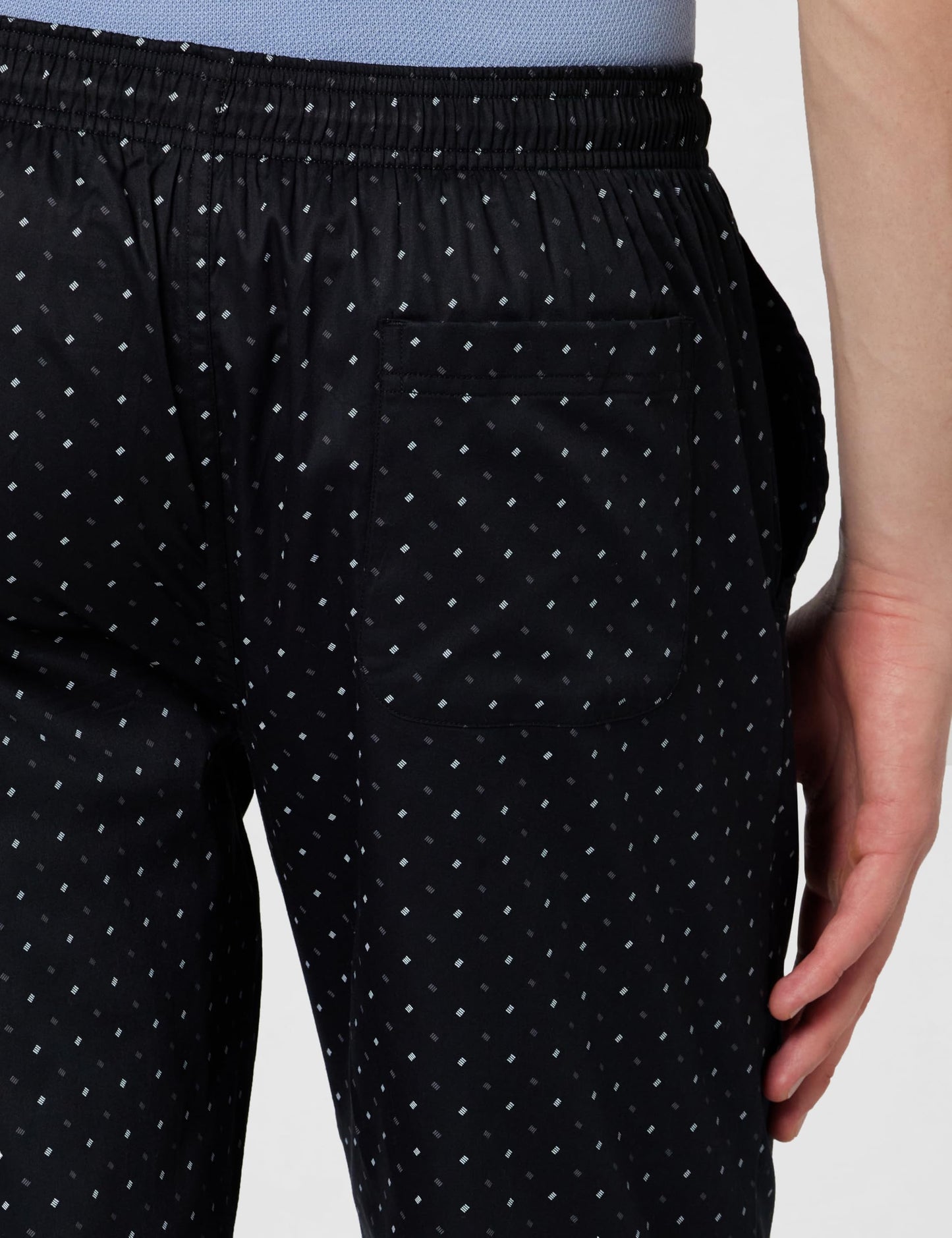 Van Heusen Black Pyjama