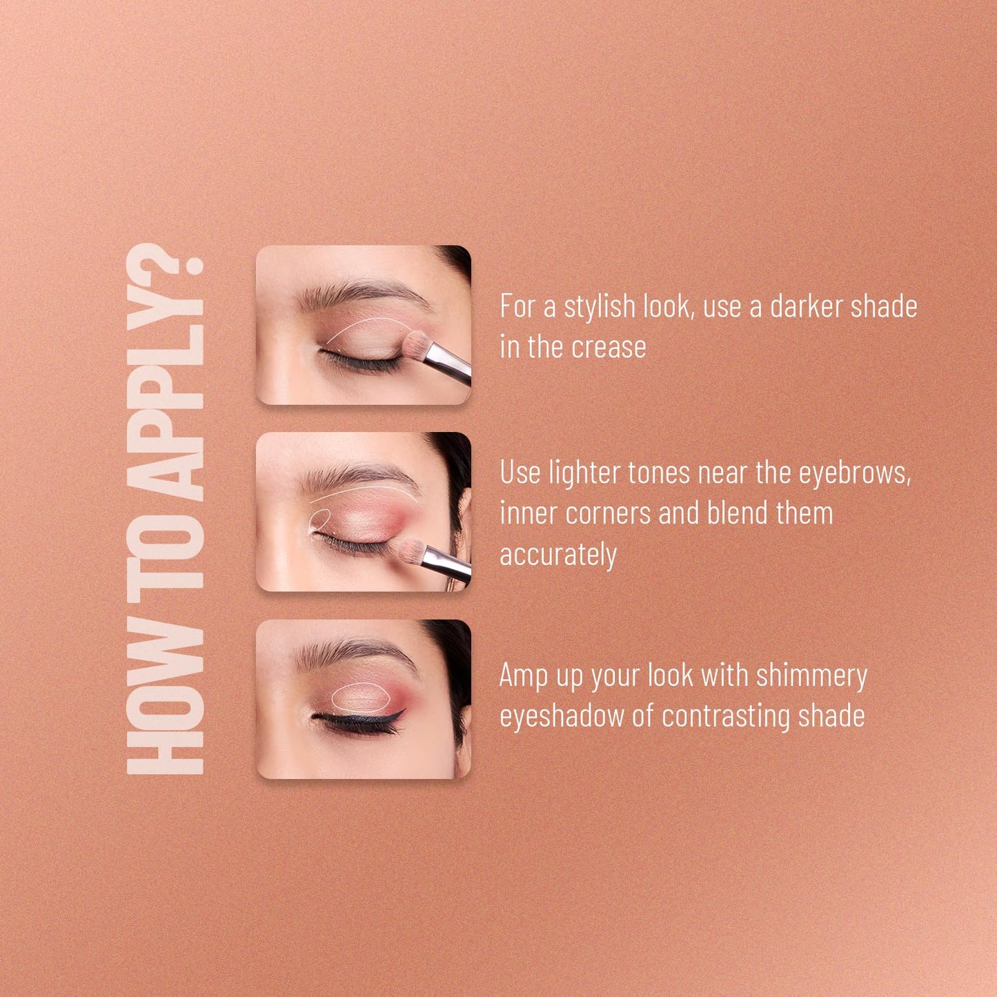 Swiss Beauty Ultimate 9 Pigmented Colors Eyeshadow Palette Long Wearing And Easily Blendable Eye Makeup Palette Matte, Shimmery And Metallic Finish - Multicolor-03, 6G
