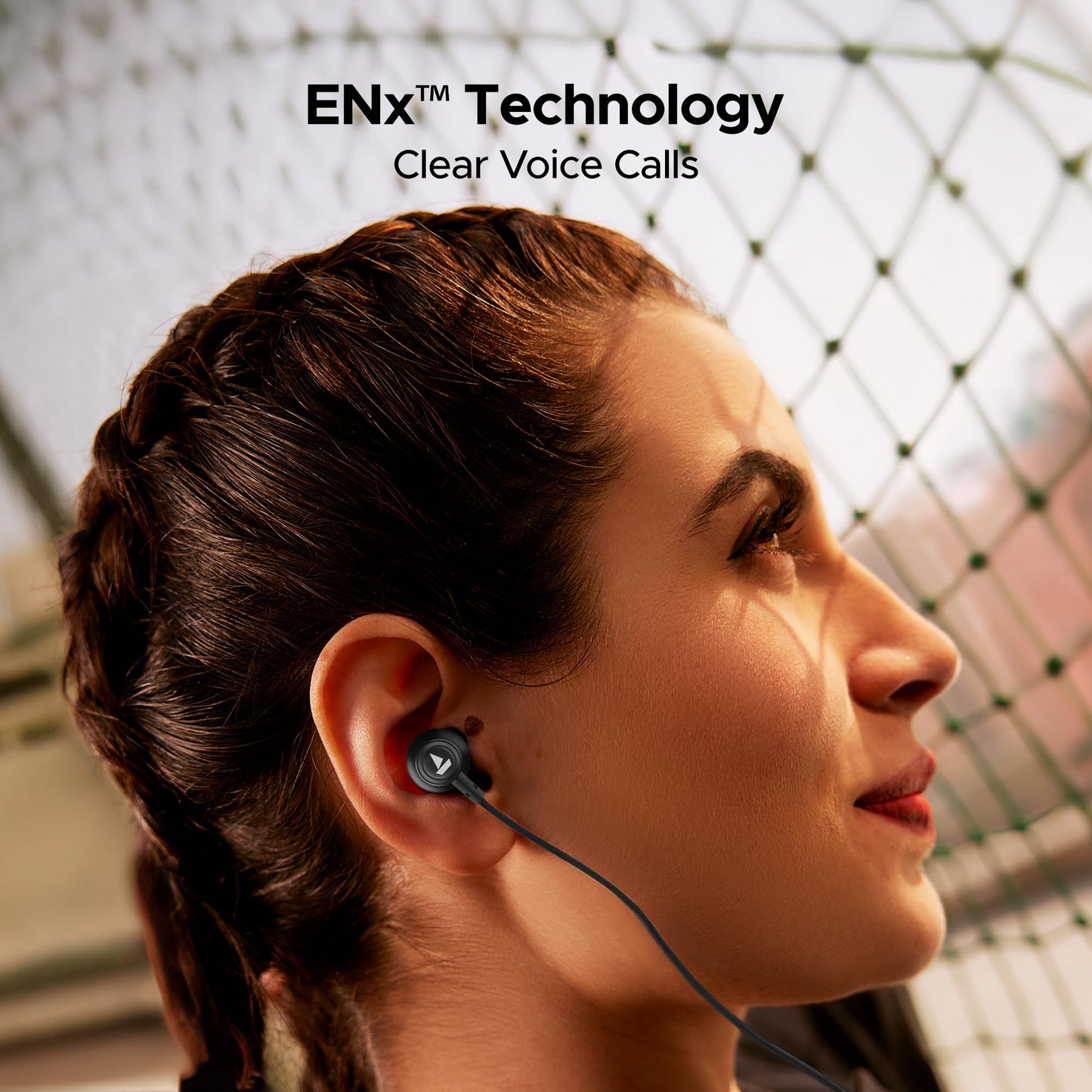 boAt Rockerz 111, 40HRS Battery, Dual Device Pairing, ENx Tech, Low Latency Mode, Fast Charging, BTv5.3, IPX5, Type-C Interface, Bluetooth in Ear Neckband, Wireless with Mic Earphones (Active Black)