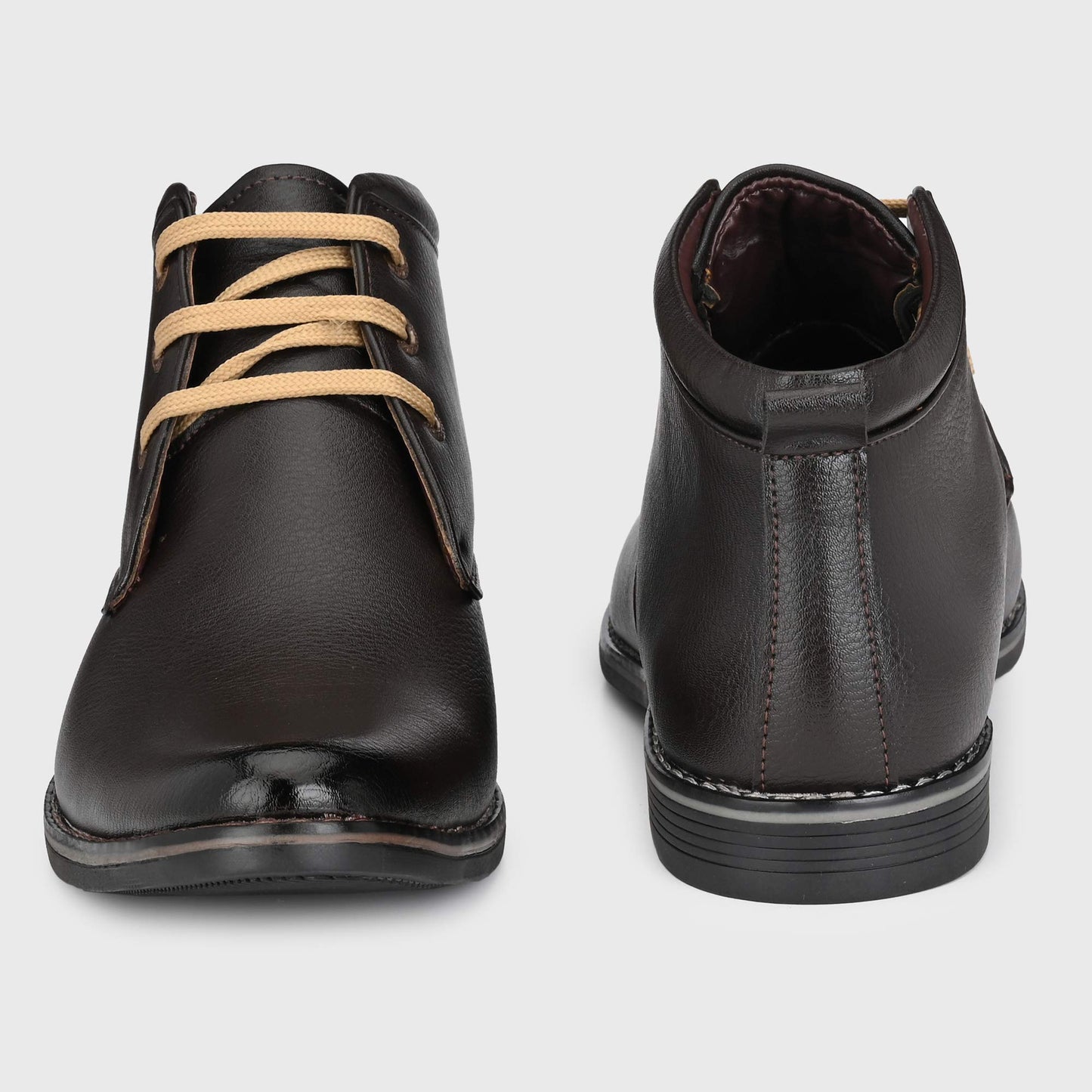 Centrino Men's Formal Shoes Tan
