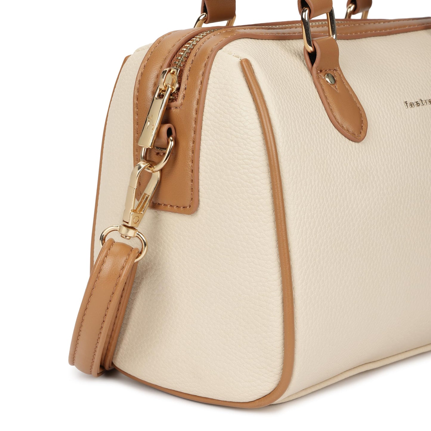 Fastrack Swirl Satchel | Women’s Faux-Leather Satchel| Dual Carry Handles, Adjustable Strap & Spacious Main Compartment