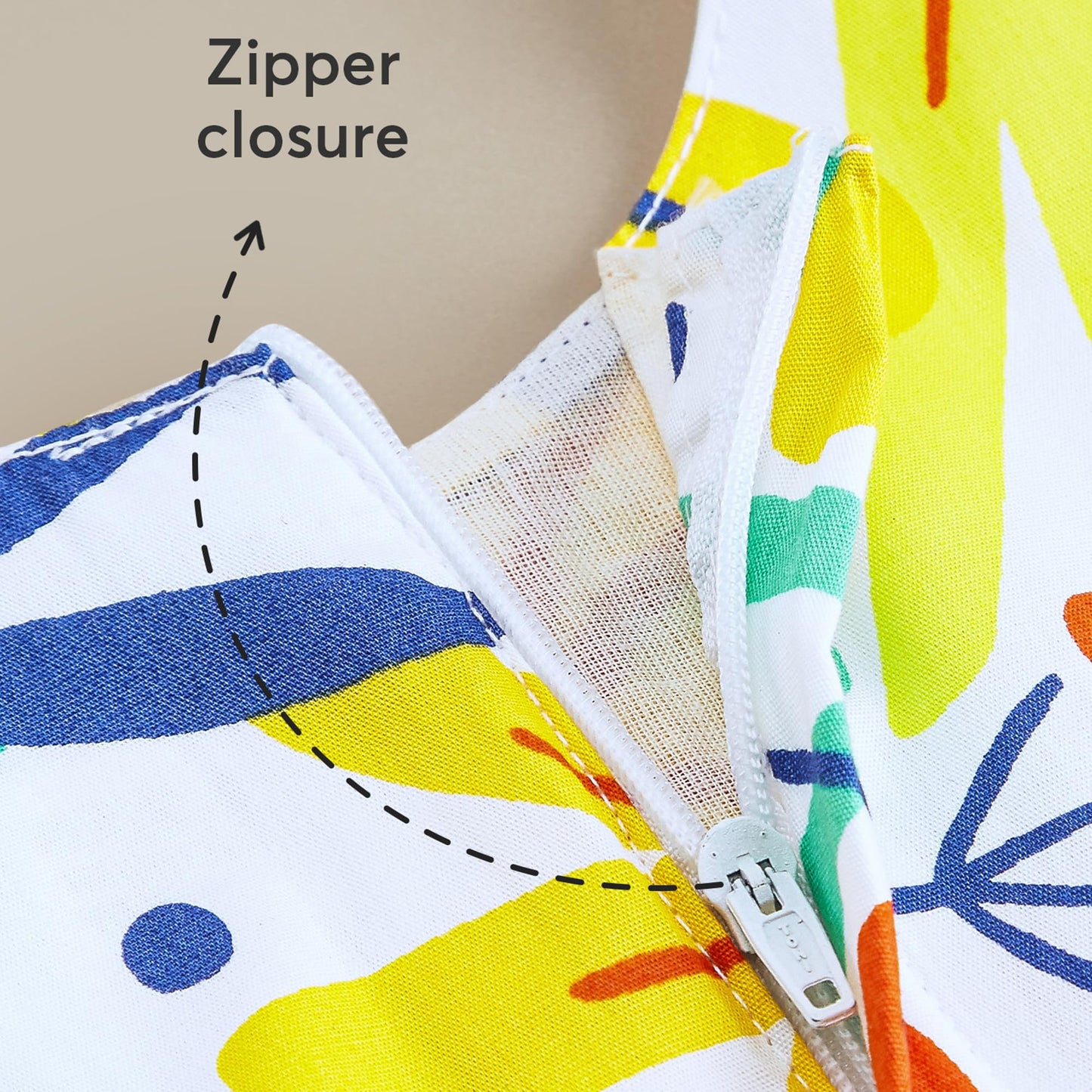 Hopscotch Girls Multi Sleeveless Ruffled Floral Casual Dress