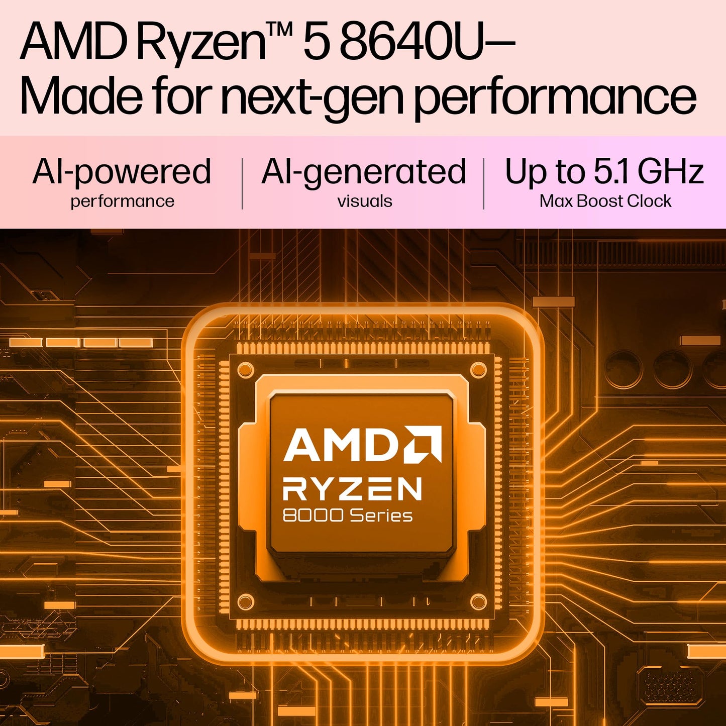 HP Pavilion Aero AI Laptop, AMD Ryzen 5 8640U, 10-12 Tops, 16GB LPDDR5x, 512GB SSD, 13.3-inch (33.8cm), Ultra-Light, WUXGA, AMD Radeon Graphics, 5MP Camera (Win 11, Office 21, Silver, 1kg) bg0016AU