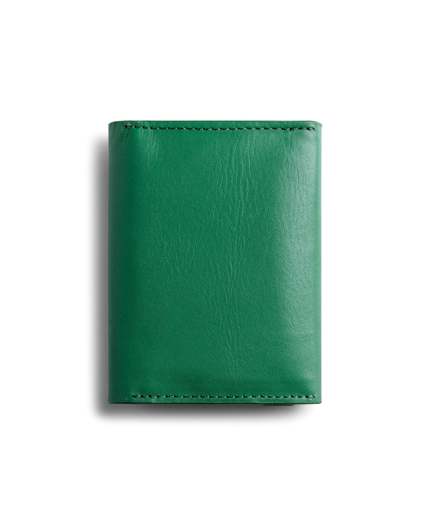 DailyObjects Green Even Wrap Card Wallet | Men Women | Premium Design | Full-Grain Leather | Handcrafted | Card Holder | 8 Cards Slots | Dual-Tone Colorways | Magnetic Closure