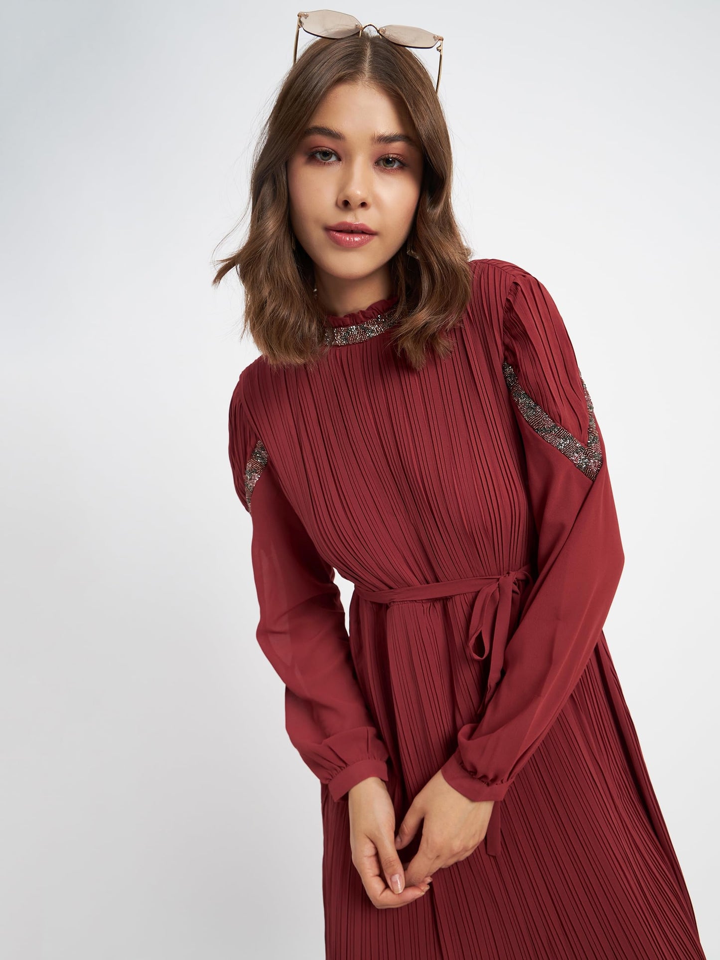 Madame Rust Dress for Women