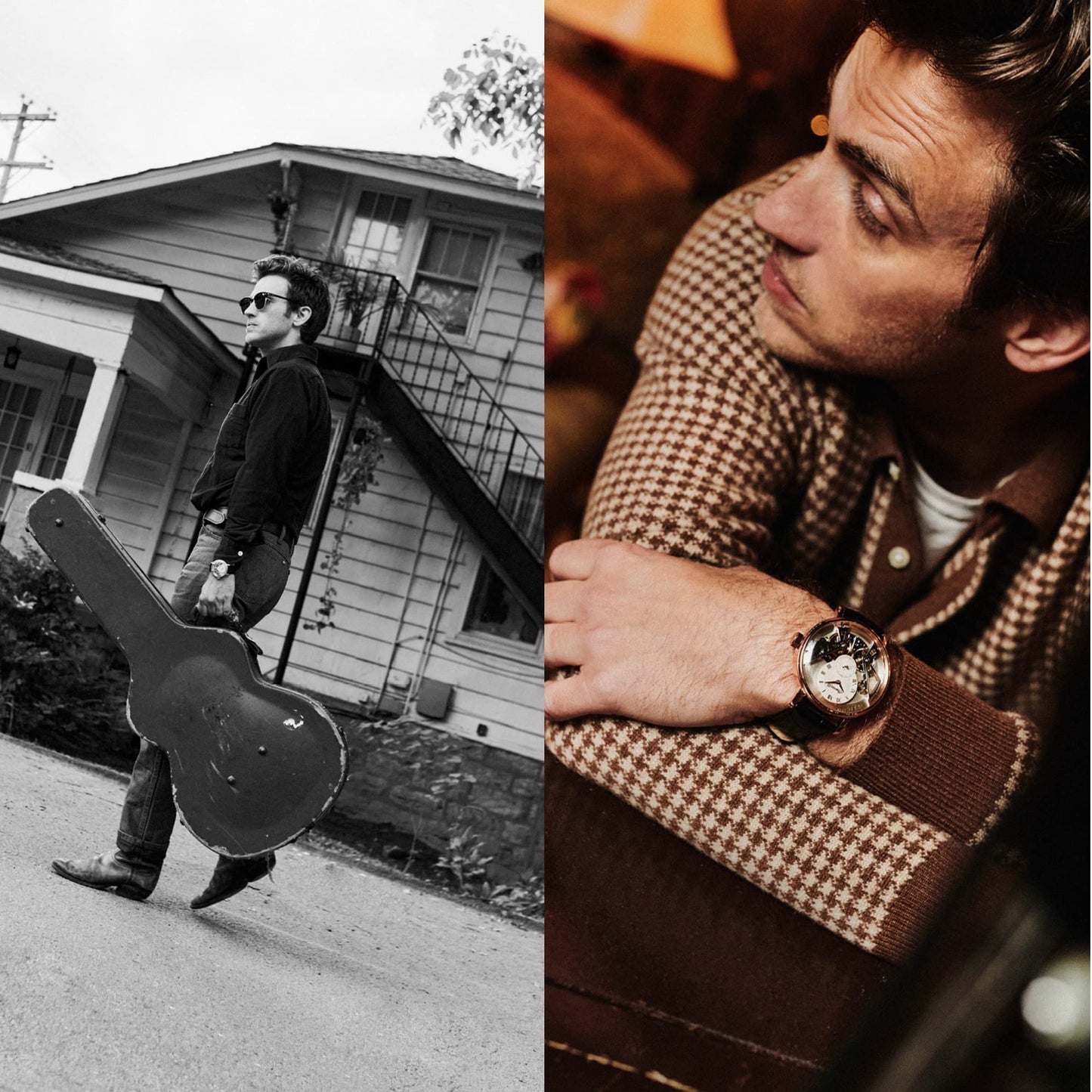 Ingersoll Analog Rose Gold Dial Men's Watch-I13101