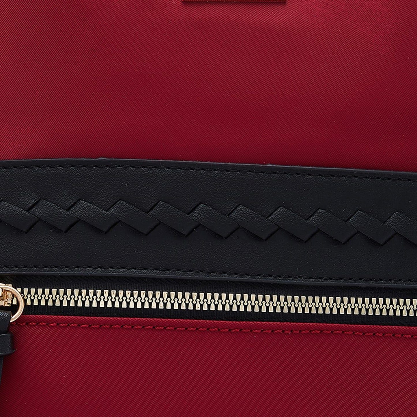 Caprese Carson Fashion Backpack for Women (Medium, Red)