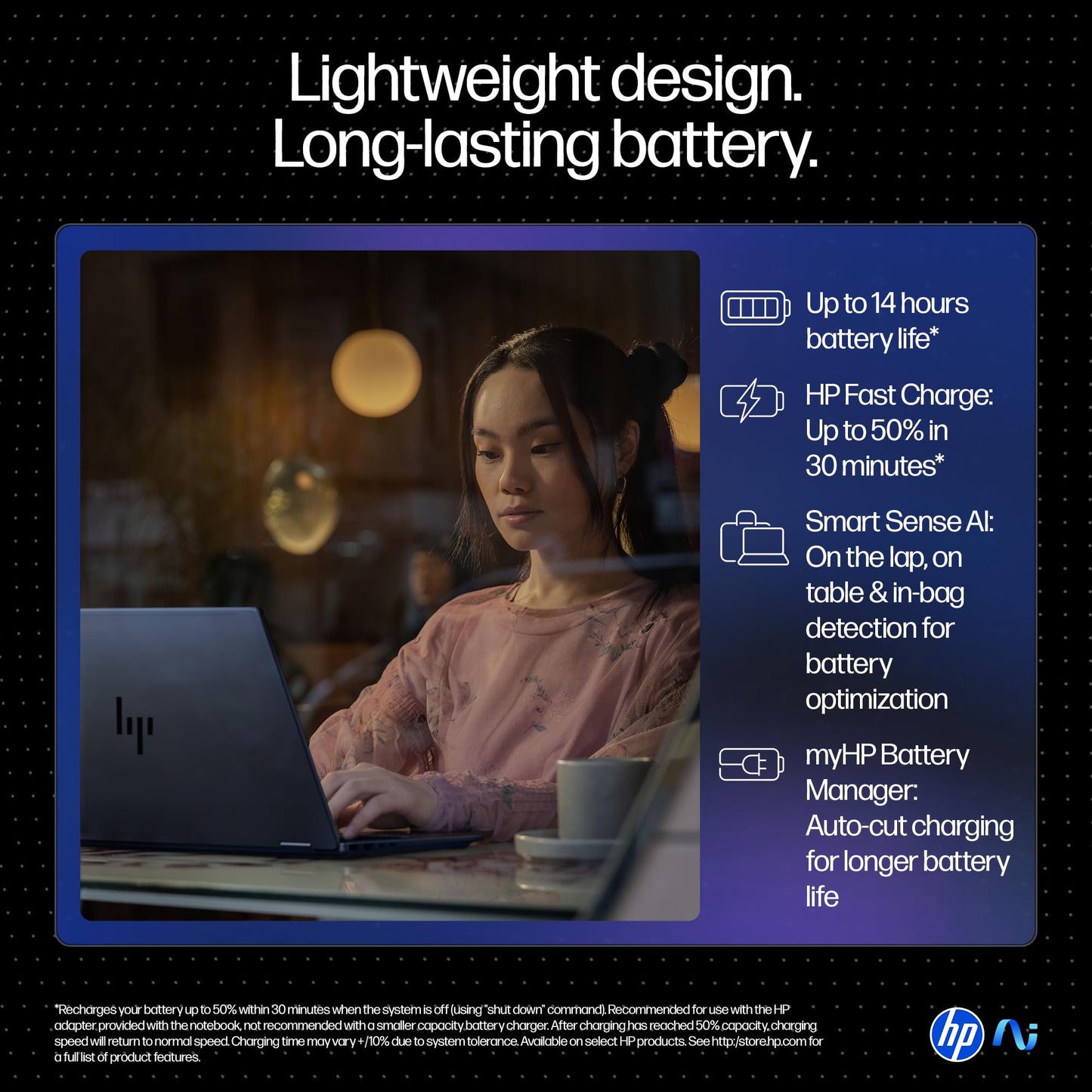 HP OmniBook X Flip (Previously Envy), Intel Core Ultra 7 258V Next Gen AI Laptop, 47 Tops (32GB LPDDR5X, 1TB SSD) 3K,OLED, 0.2ms,14''/35.6cm Touch, Win11, Office24, Blue, 1.38kg, 5MP Camera, fm0029TU