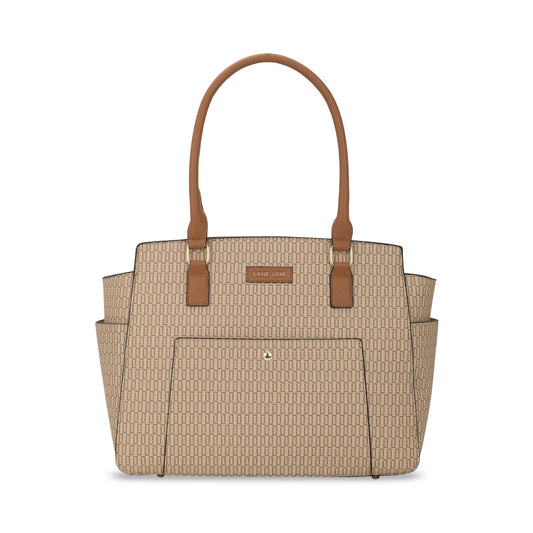 Lavie Luxe Women's Mono Kelly (Taupe)