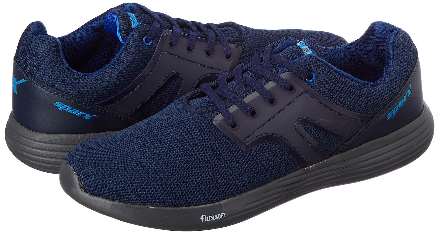 SPARX Men's Running Shoes, Navy Blue Royal Blue, 12 UK, SX0500SNBRB0012