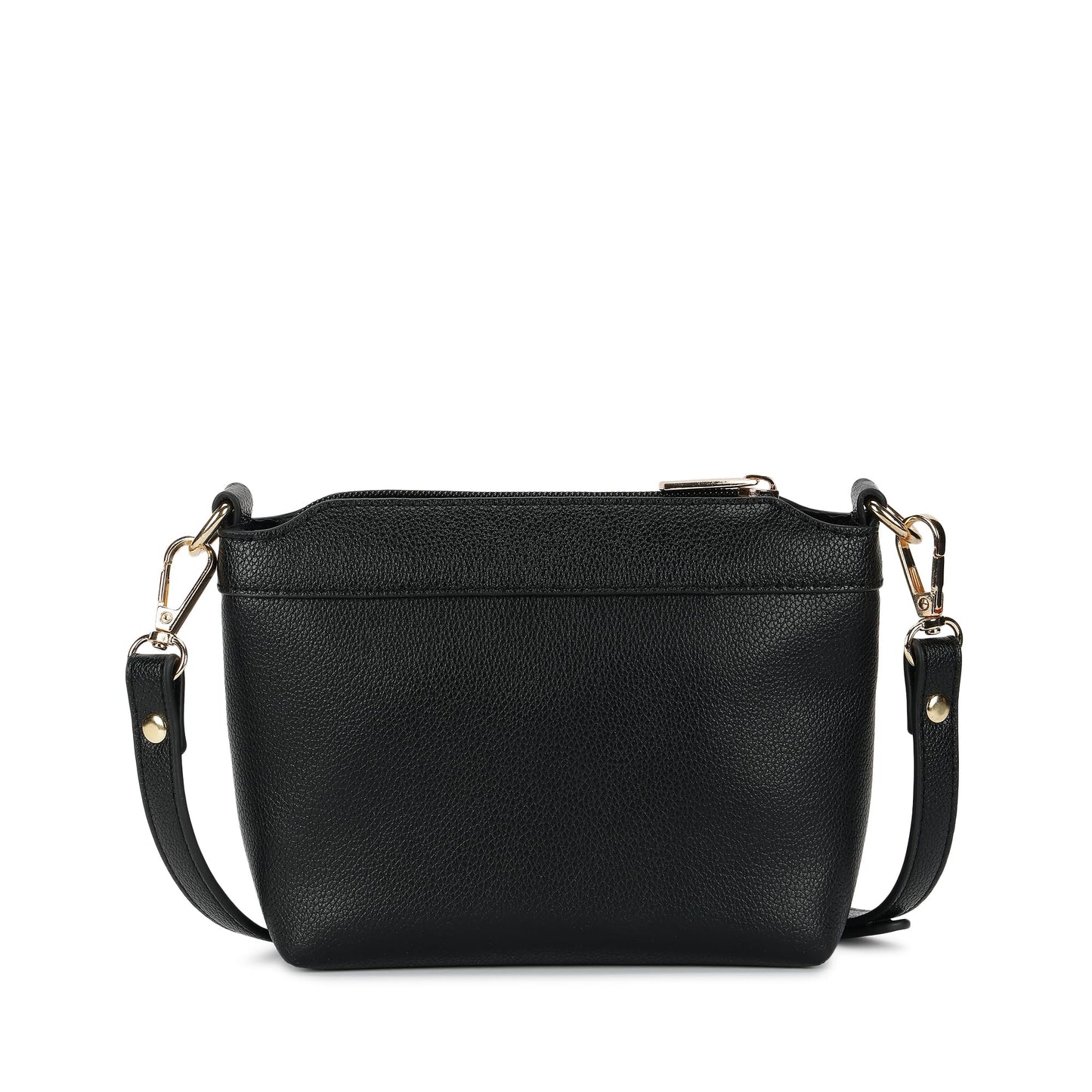 Fastrack Off Duty Sling Bag for Women | Small Size with Top Zip Closure, Detachable & Adjustable Sling Belt & Inner Access Pockets | Trendy Everyday Sling Bag