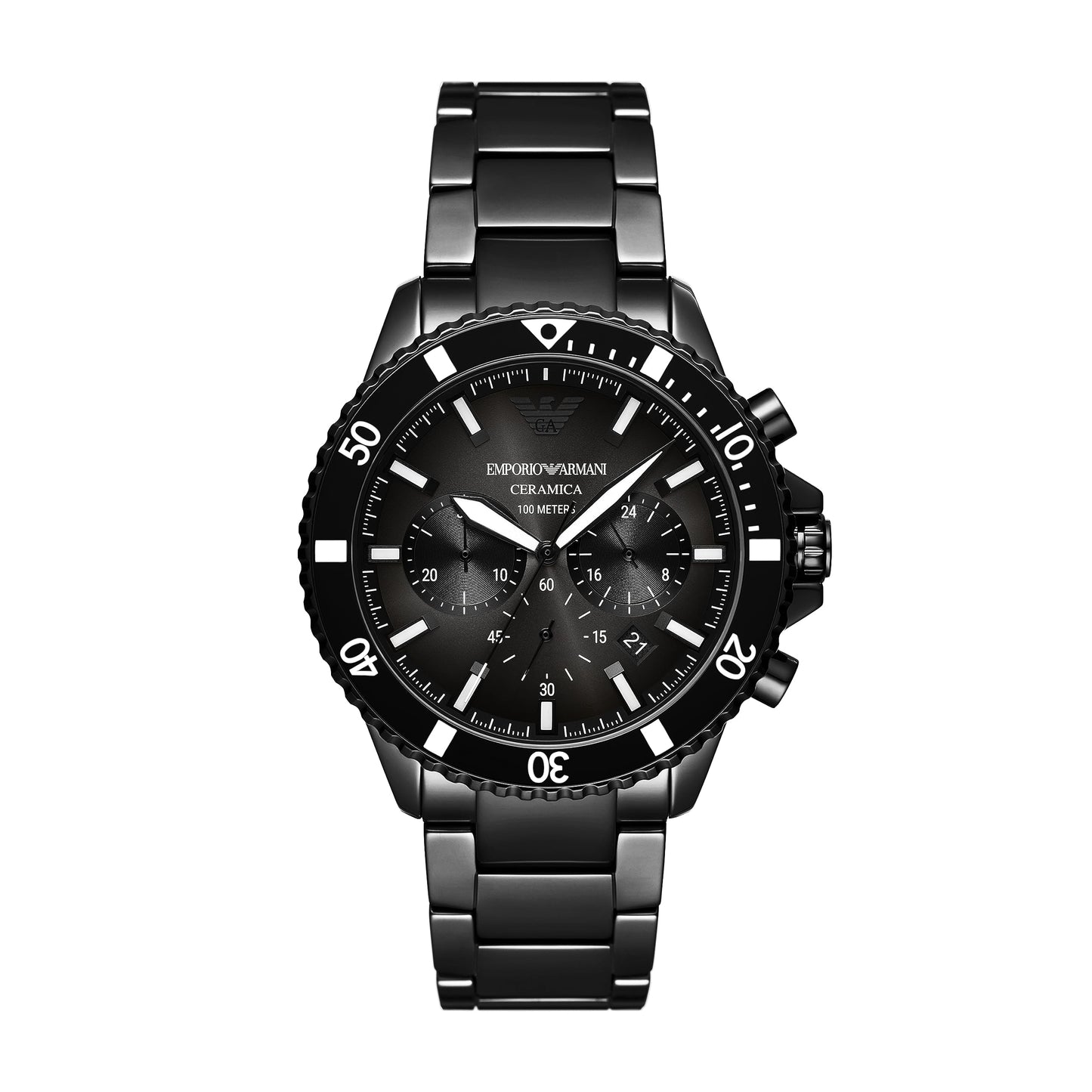 Emporio Armani Analog Gray Dial Men's Watch-AR70010