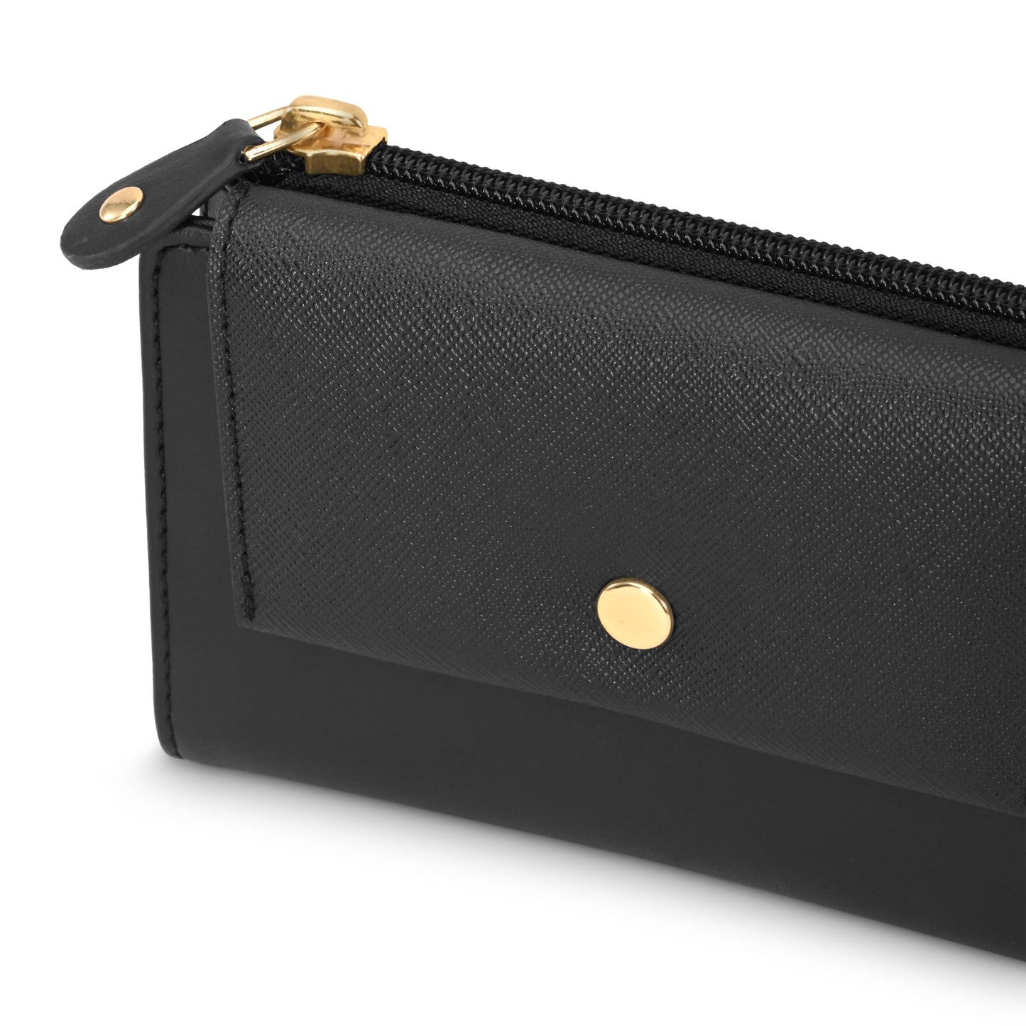 Fastrack Women's Black Wallet-Small (F23SWLSMS05BK1)