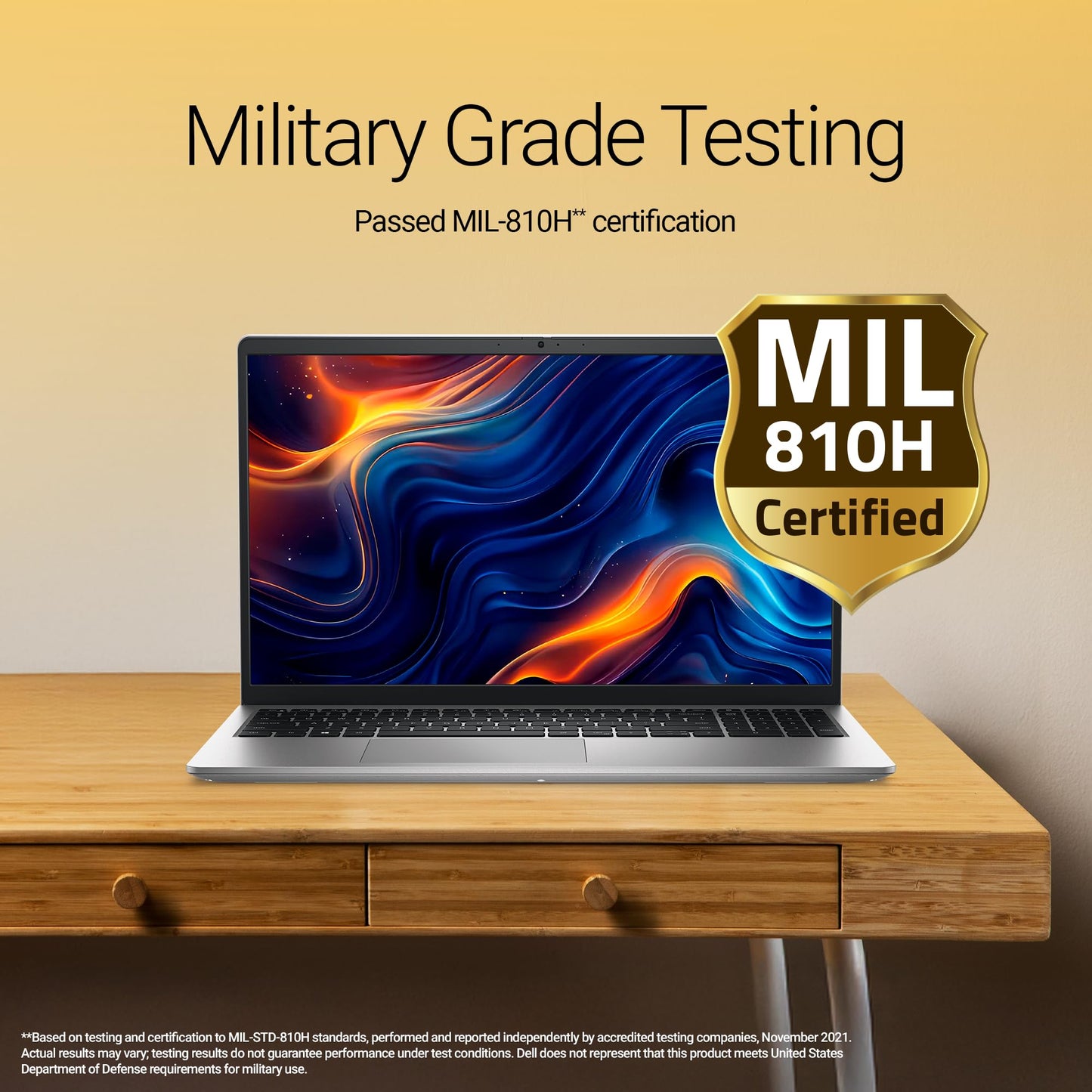 Dell 15, AMD Ryzen 7-7730U, 16GB DDR4, 512GB SSD, FHD 15.6"/39.6 cm, Windows 11, Office H&S 2024, Platinum Silver, 1.63 Kg, 120Hz 250 nits, AMD Radeon Graphics, Standard Keyboard, Thin & Light Laptop