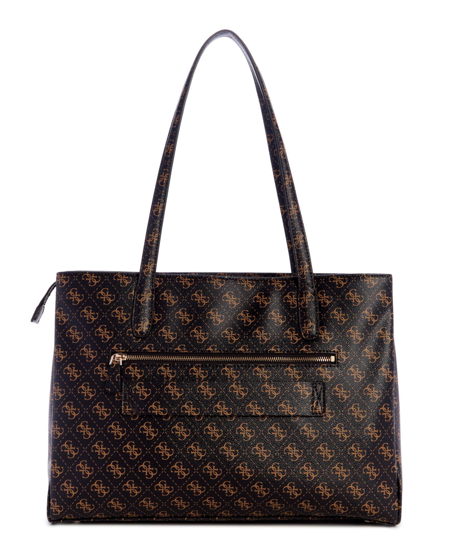 GUESS CARRY ALL/TOTE POWER Tote, Tech Tote, Shoulder Bag, BROWN LOGO, one size, Power Play Tech Tote