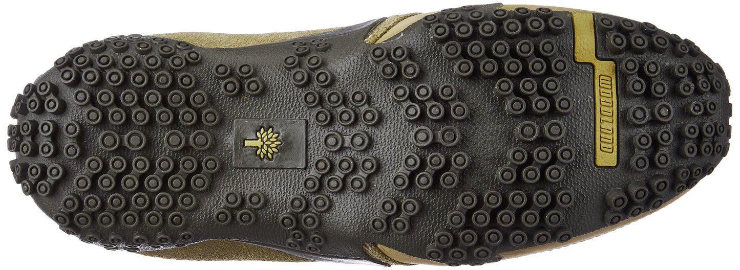 Woodland Mens GC 0572108NW Khaki Casual Shoe - 9 UK (43 EU) (GC 0572108NW)