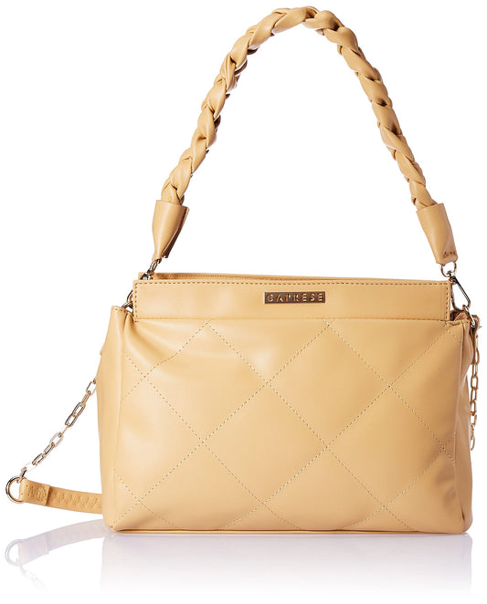Caprese womens CANDELLA S Small SOFT YELLOW Satchel