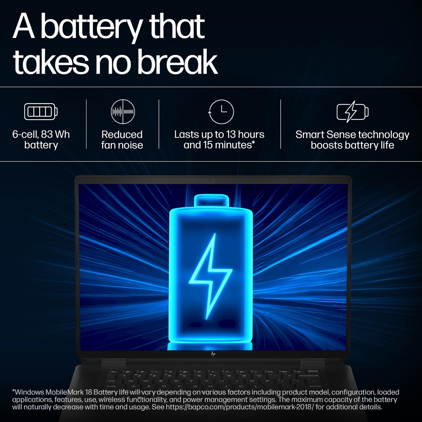 HP Spectre x360, Enhanced by AI, Intel Core Ultra 7 155H, 16-inch (40.6 cm), OLED 400 nits 120Hz, 32GB, 2TB SSD, Touch w/Pen, 9MP IR Camera w/Shutter, Poly Studio (Win 11, Black, 1.95 kg), aa0665TU