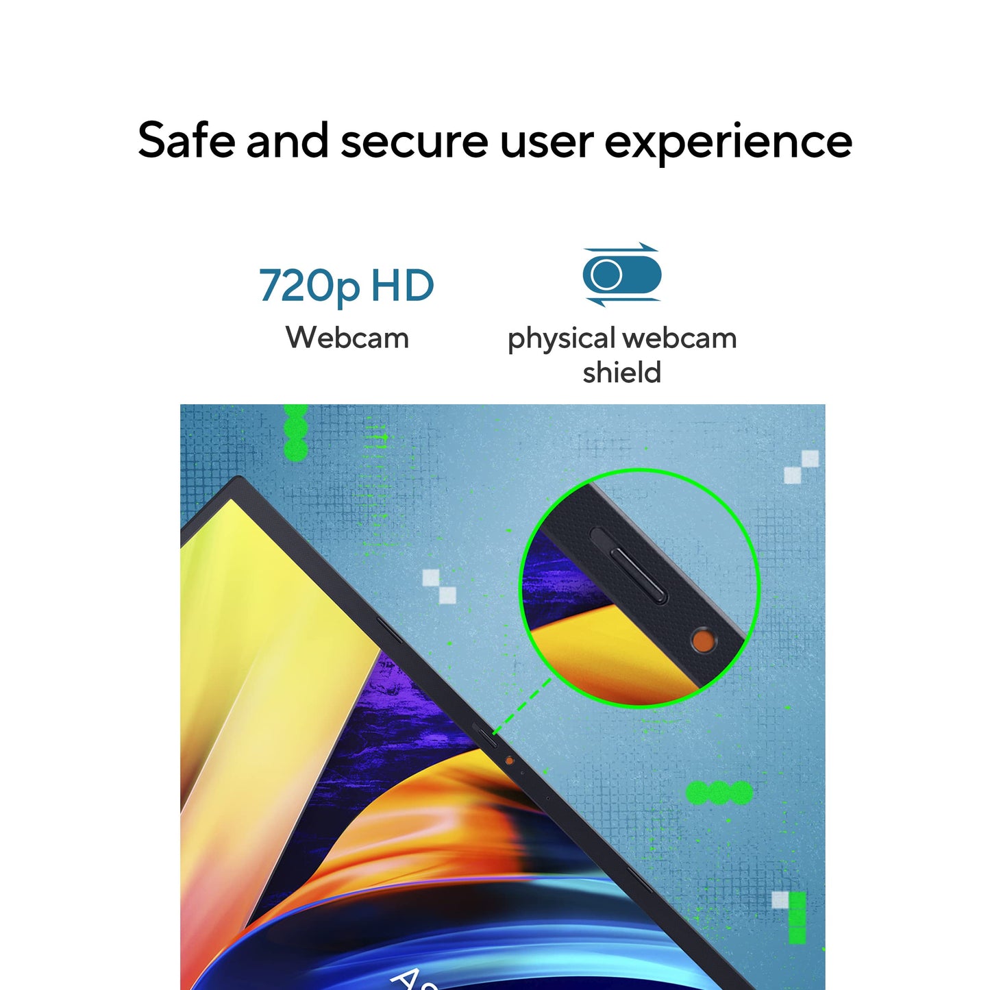 ASUS Vivobook 15,13th Gen,Intel Core i3-1315U (Intel UHD /16GB RAM/512GB SSD/FHD/15.6"/60Hz/Win 11/M365 Basic (1Year)*/Backlit Keyboard/Office Home 2024/Quiet Blue/1.70 kg) X1504VA-NJ2325WS