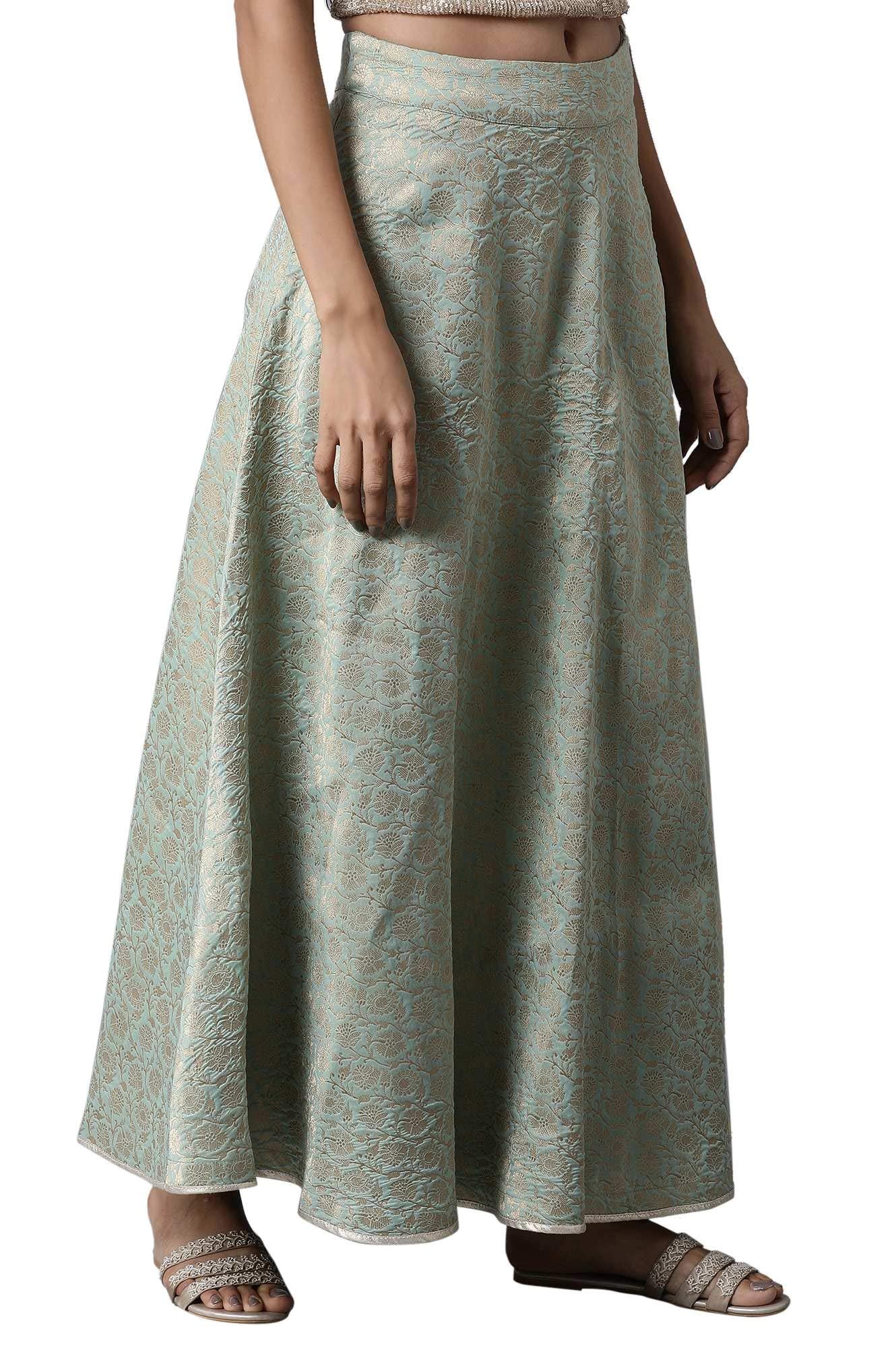 Wishful Strechable Skirts for Women | Wishful by W